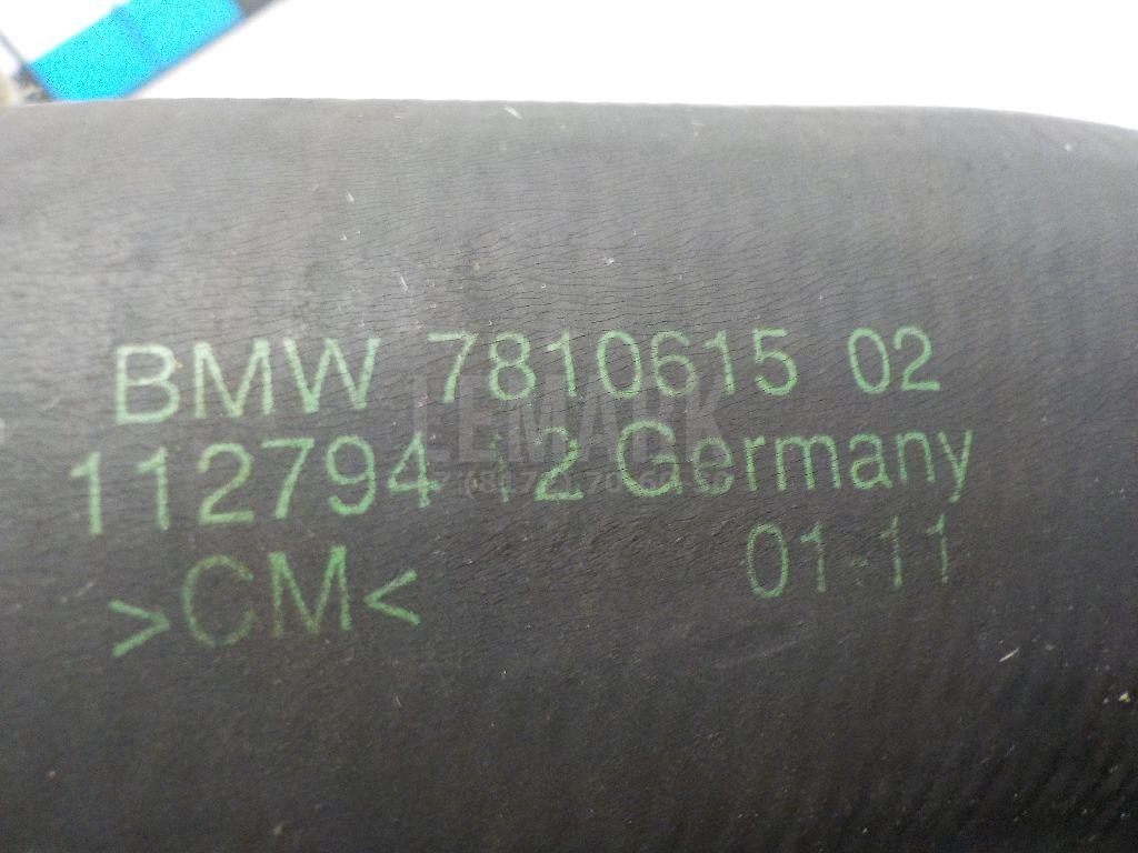 Патрубок интеркулера для  BMW 7-serie F01/F02 2008-2015