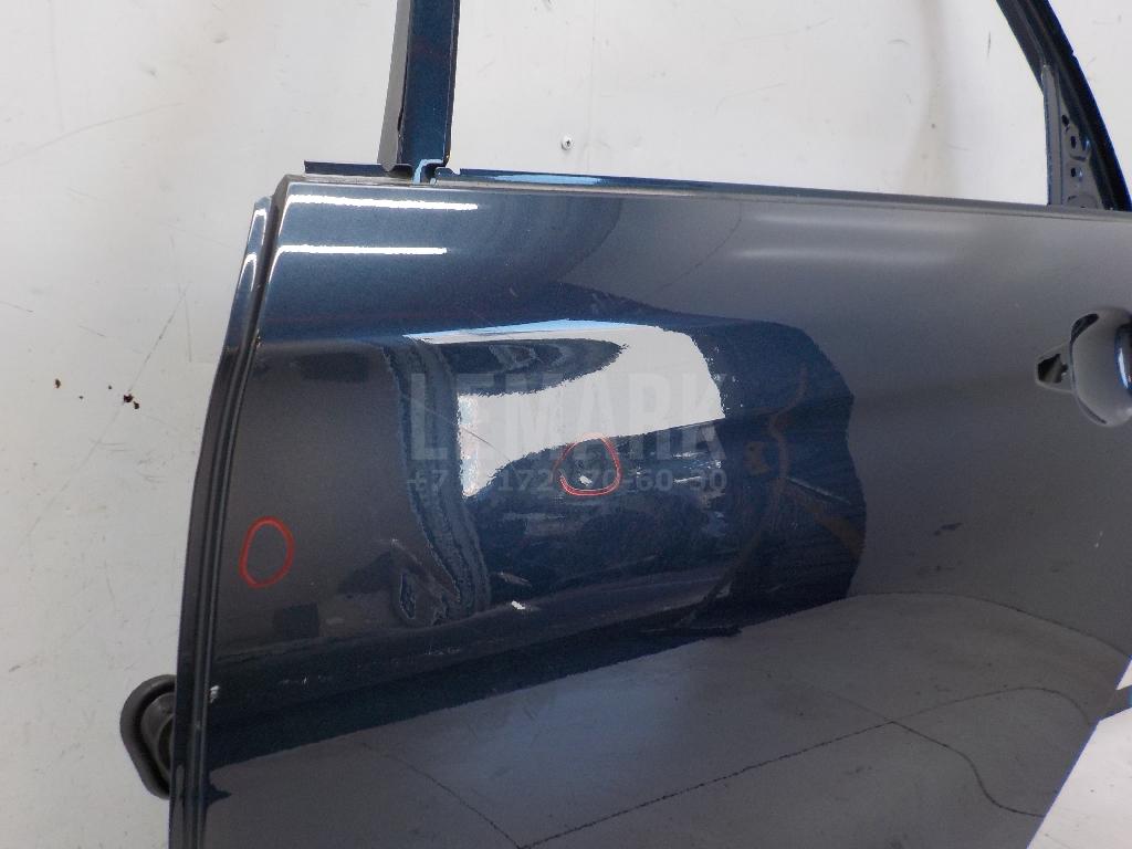 Дверь задняя левая для  Ford Escape EUR 2007-2009
