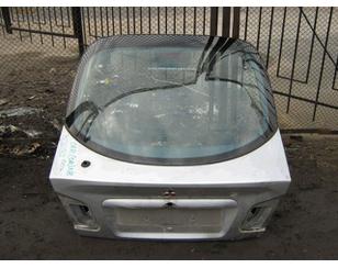Дверь багажника со стеклом для Mitsubishi Carisma (DA) 1999-2003 б/у состояние отличное