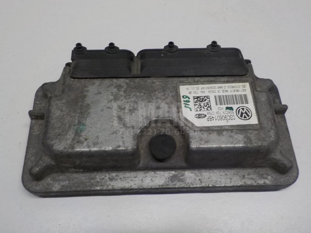 Блок управления двигателем 03C906014BP VAG