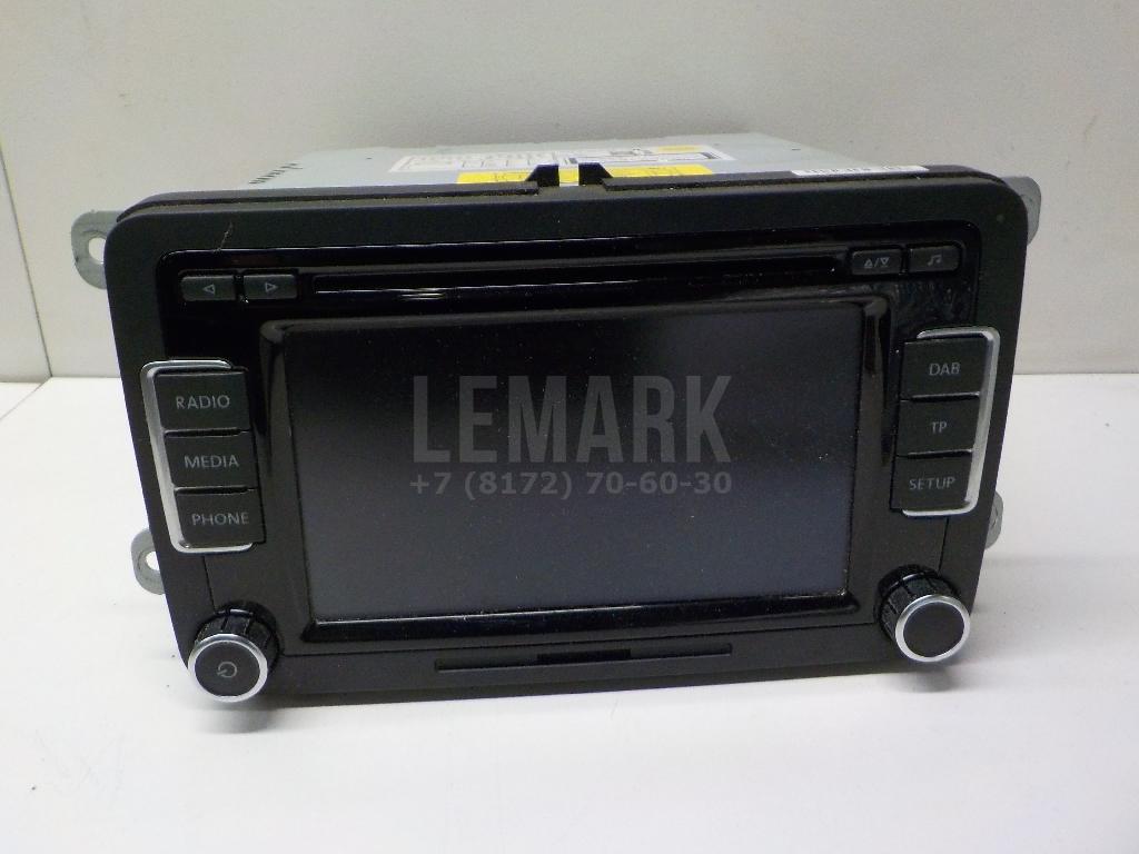Магнитола 3C8035195G VAG
