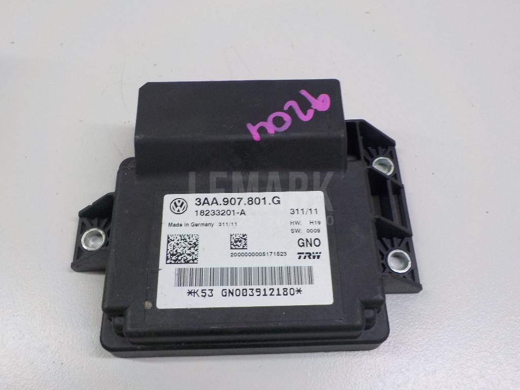 Блок управления парковочным тормозом 3AA907801G VAG