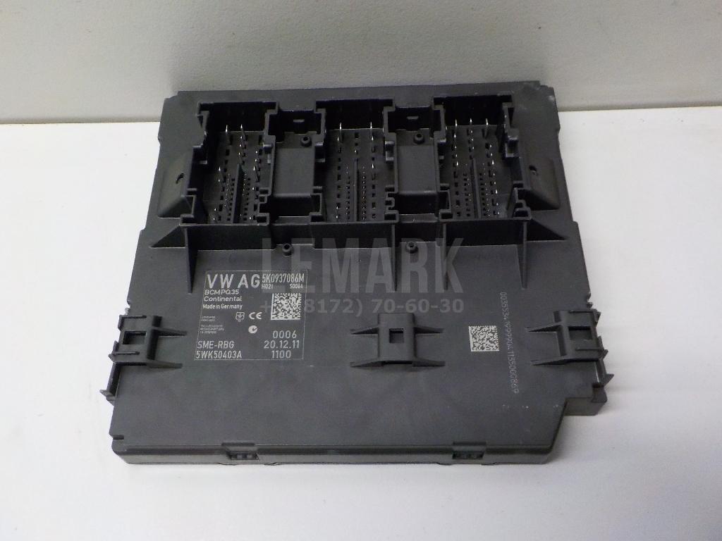 Блок комфорта 5K0937087ABZ4A VAG