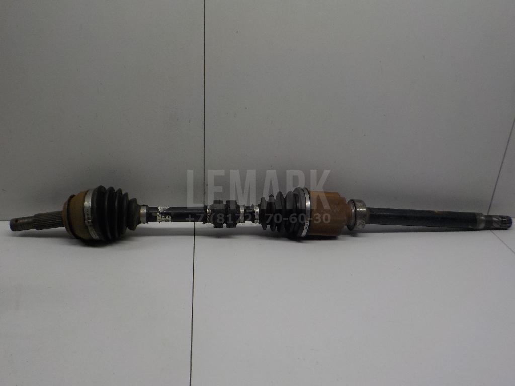 Полуось передняя правая 391004ED0A Nissan