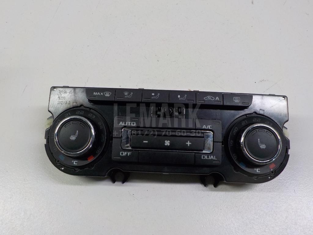 Блок управления климатической установкой 3T0907044CEWHS VAG