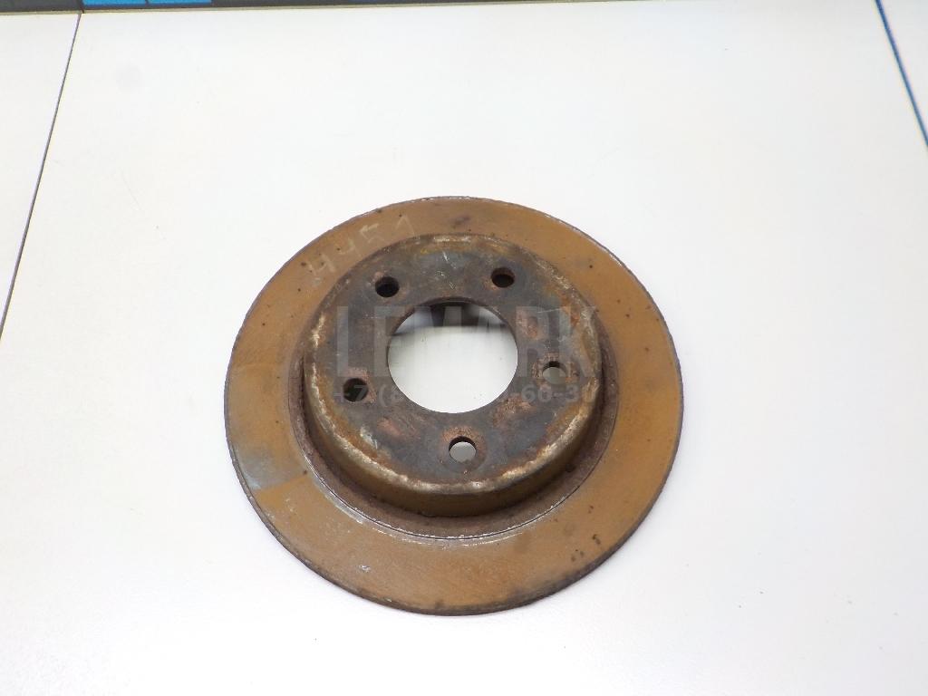 Диск тормозной задний C24Y26251C9A Mazda