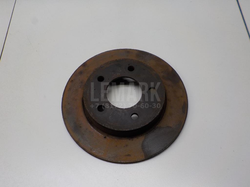 Диск тормозной задний C24Y26251C9A Mazda