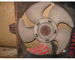 Вентилятор радиатора для Mitsubishi Carisma (DA) 1999-2003 с разбора состояние отличное