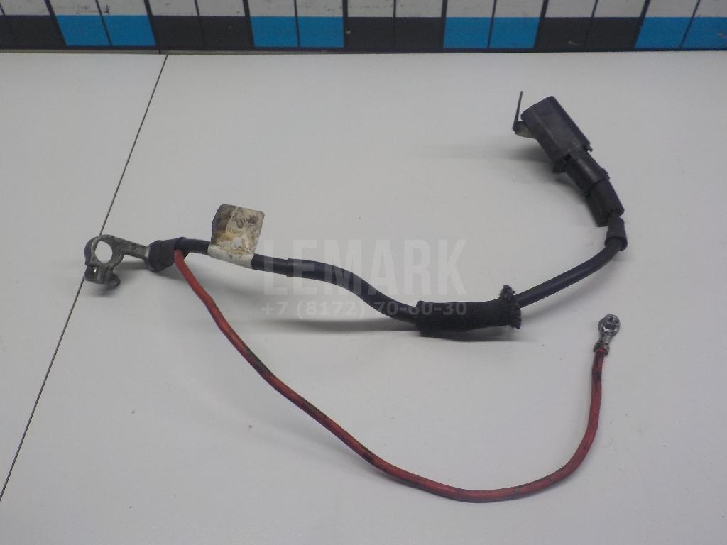 Клемма аккумулятора плюс 1K0971228T VAG