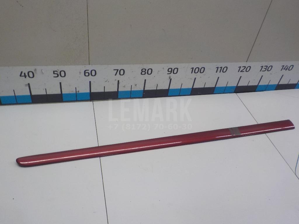 Молдинг передней правой двери 1T0853516FGRU VAG