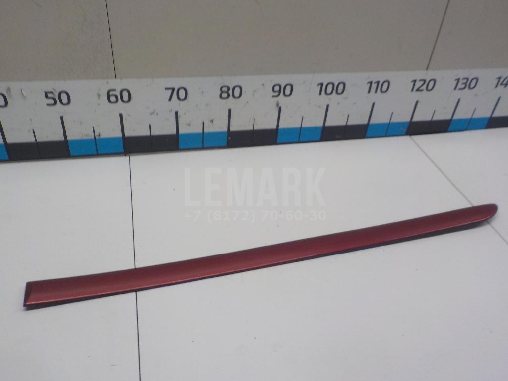 Молдинг задней левой двери 1T0853753FGRU VAG