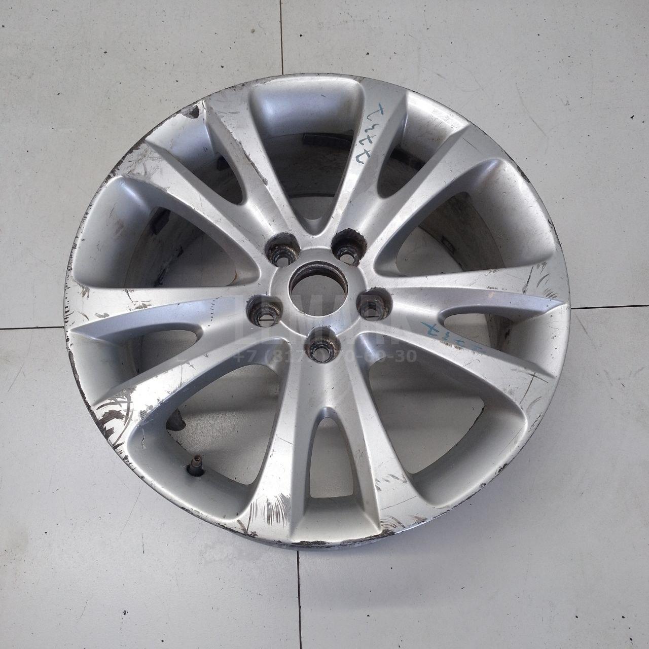 Диск колесный легкосплавный 3T0601025D7ZS VAG