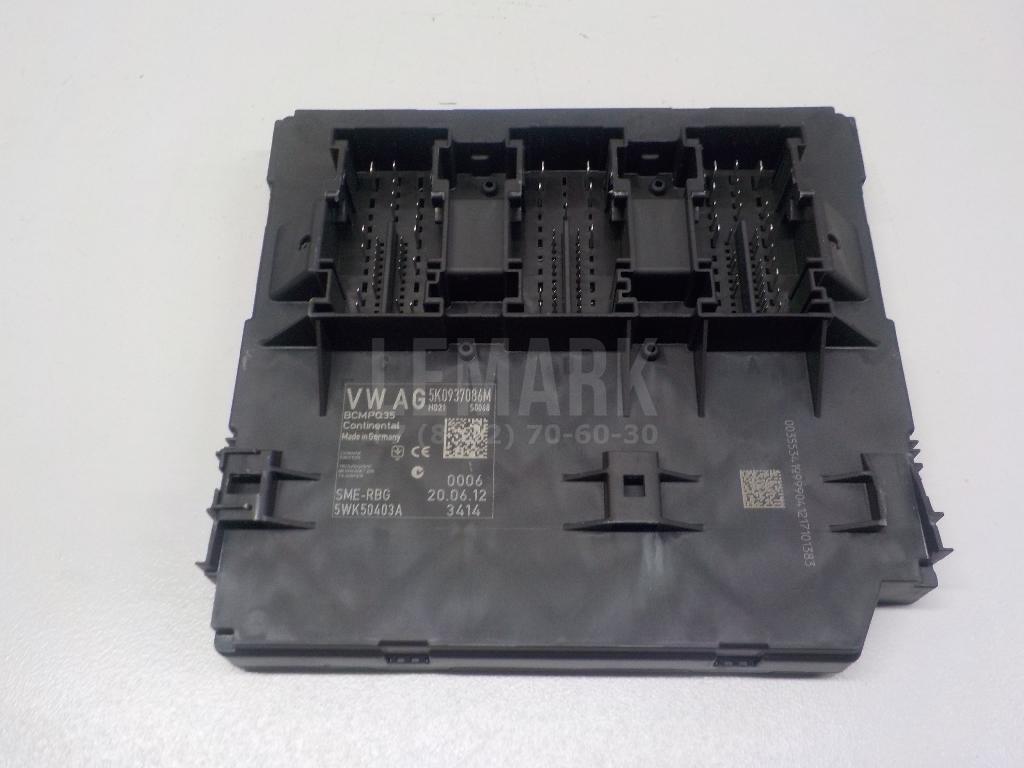 Блок комфорта 5K0937087ABZ0E VAG