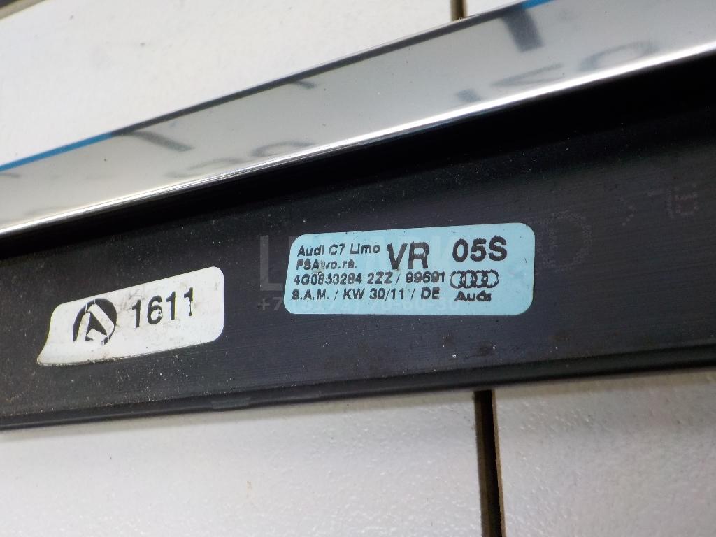Накладка стекла переднего правого для  Audi A4 [B6] 2000-2004