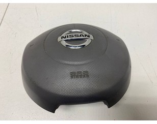 Подушка безопасности в рулевое колесо для Nissan Micra (K12E) 2002-2010 б/у состояние удовлетворительное