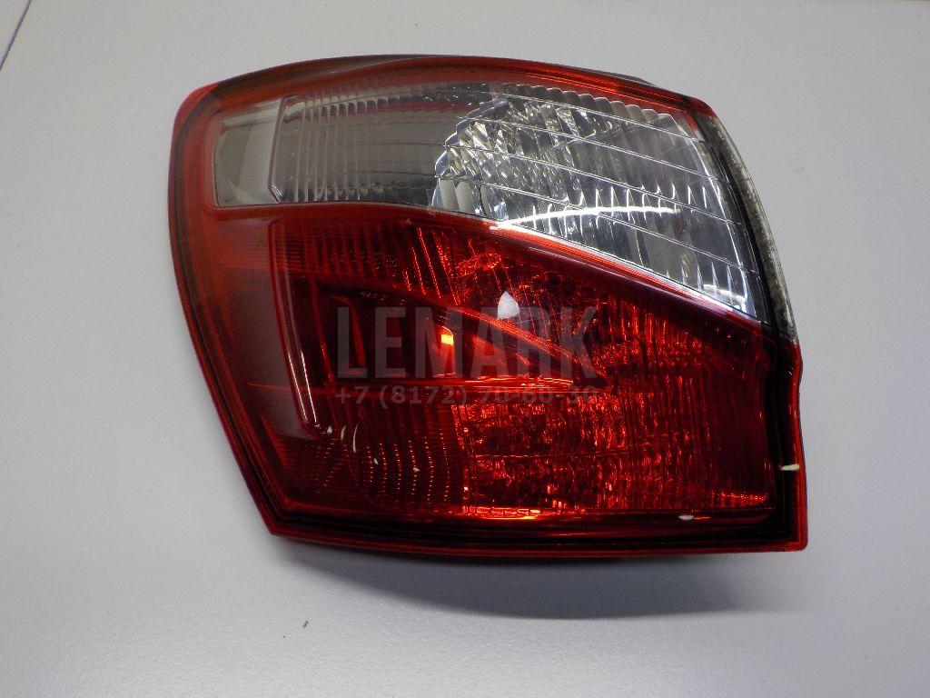 Фонарь задний наружный левый 26555BR00B Nissan