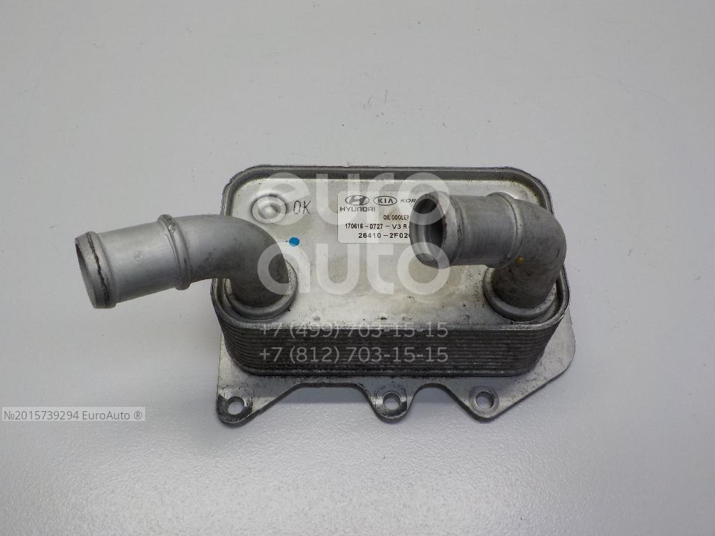 Охладитель масла HYUNDAI-KIA 264102F020