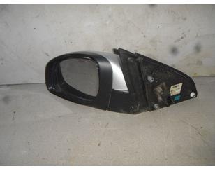 Зеркало левое электрическое для Opel Vectra C 2002-2008 б/у состояние удовлетворительное