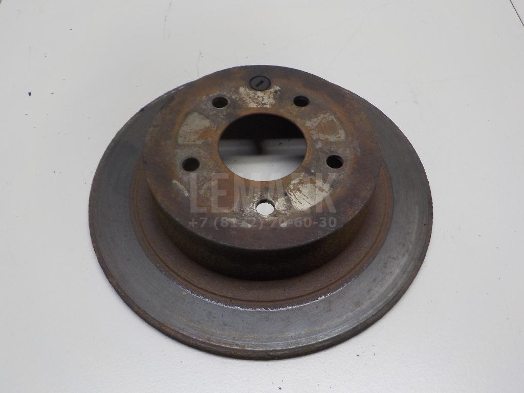 Диск тормозной задний 43206JD00A Nissan