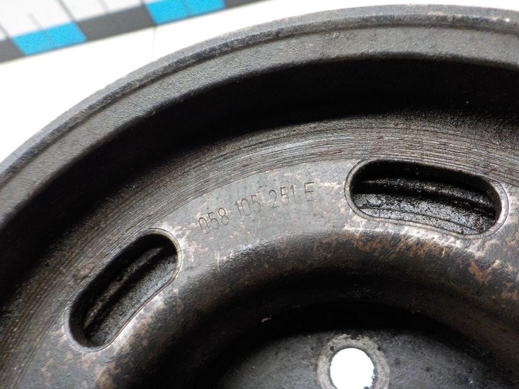 Шкив коленвала для  BMW 3-serie F30/F31/F80 2011-2020