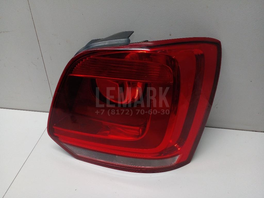 Фонарь задний правый 6R0945096N VAG