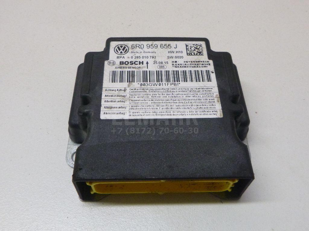 Блок управления AIR BAG 6R0959655J VAG