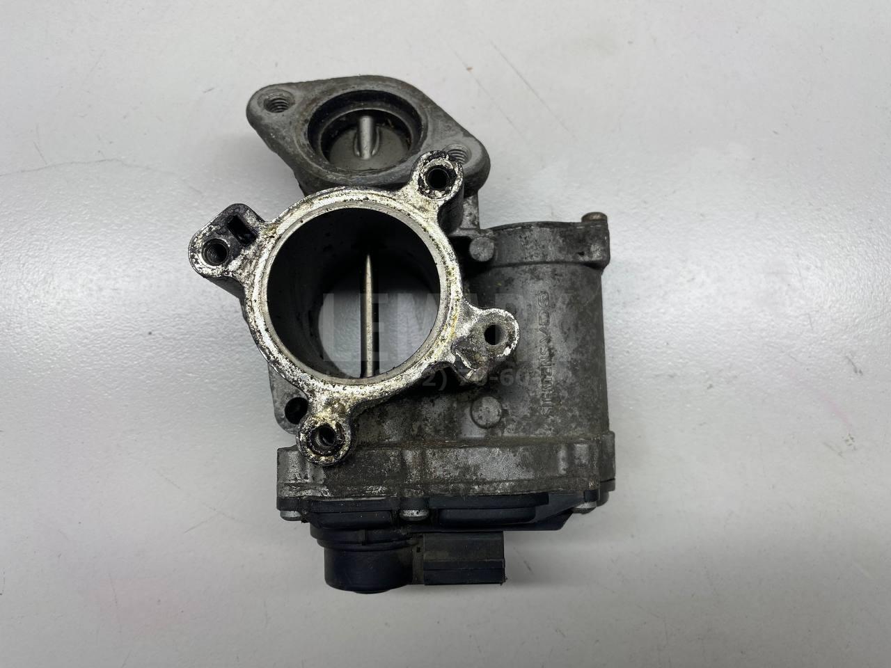 Заслонка воздушная 8200797706 Renault