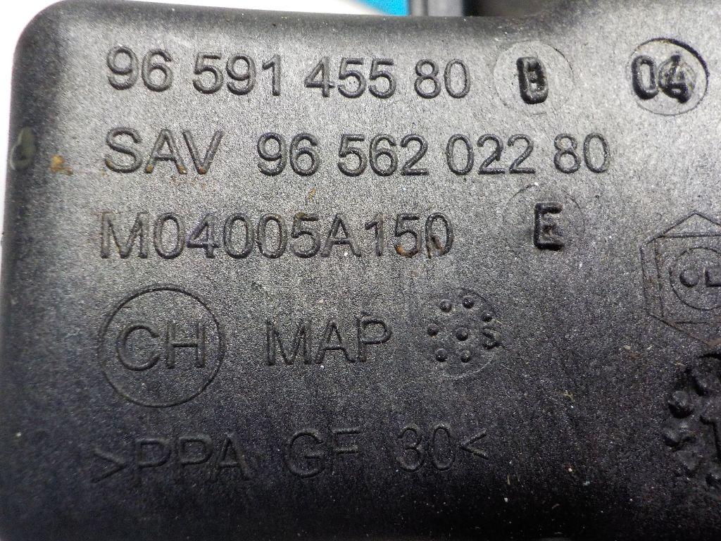 Патрубок интеркулера для  Citroen C4 2004-2011