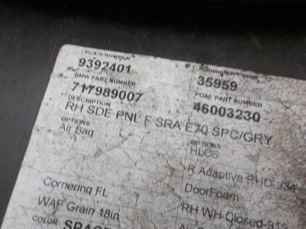 Крыло переднее правое для  BMW 5-serie E60/E61 2003-2009