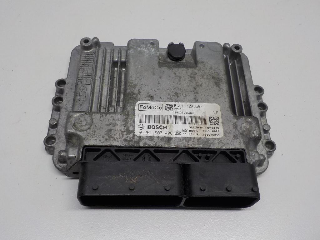 Блок управления двигателем 1695347 Ford