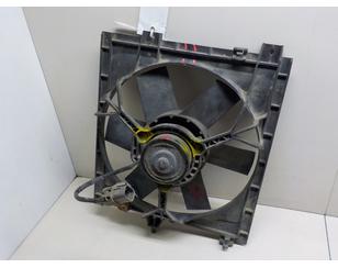 Вентилятор радиатора для Nissan Primera P10E 1990-1996 с разборки состояние удовлетворительное
