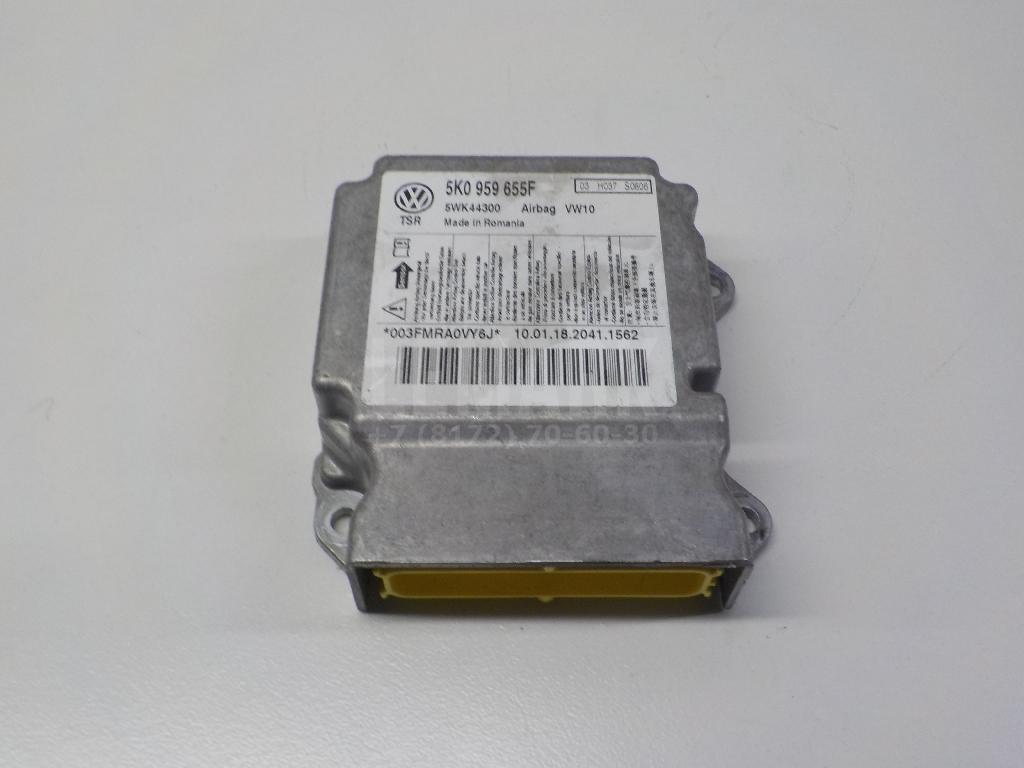 Блок управления AIR BAG 5K0959655F VAG