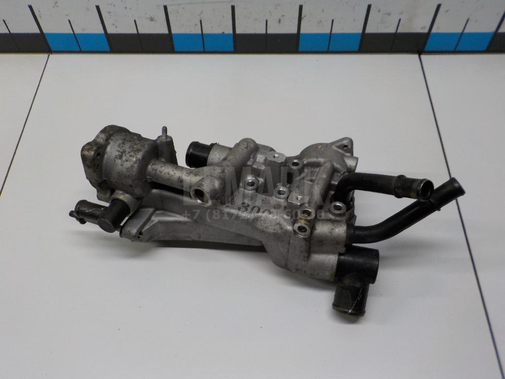 Корпус термостата 256102F300 Hyundai-Kia