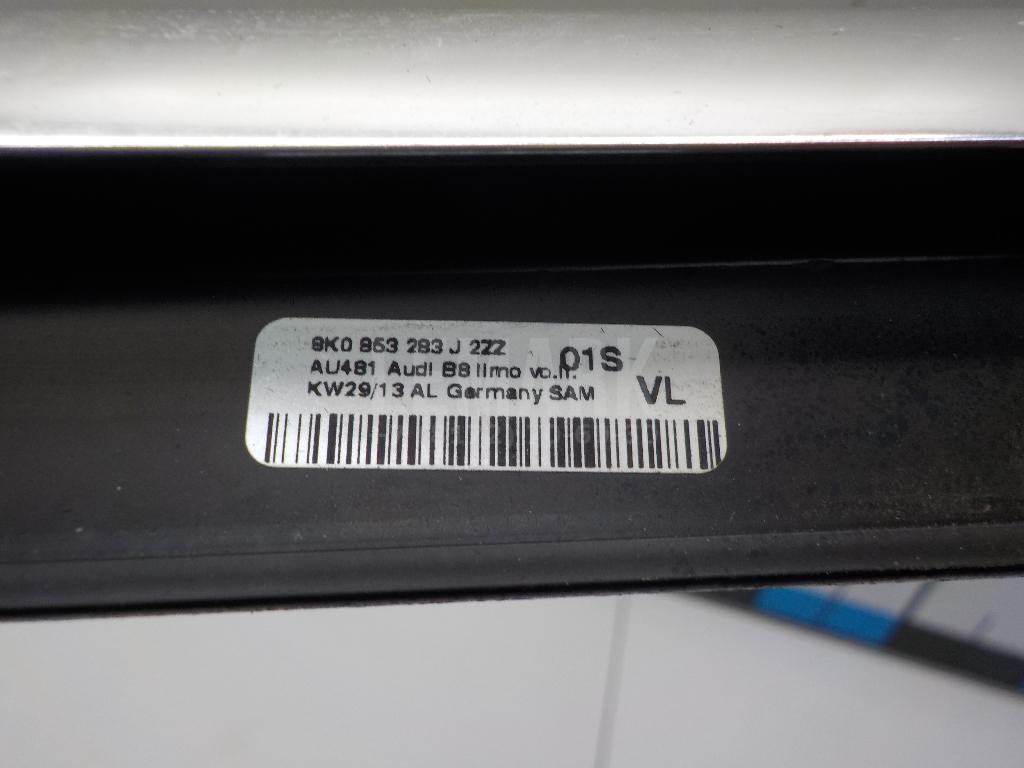 Накладка стекла переднего левого для  BMW X5 E70 2007-2013