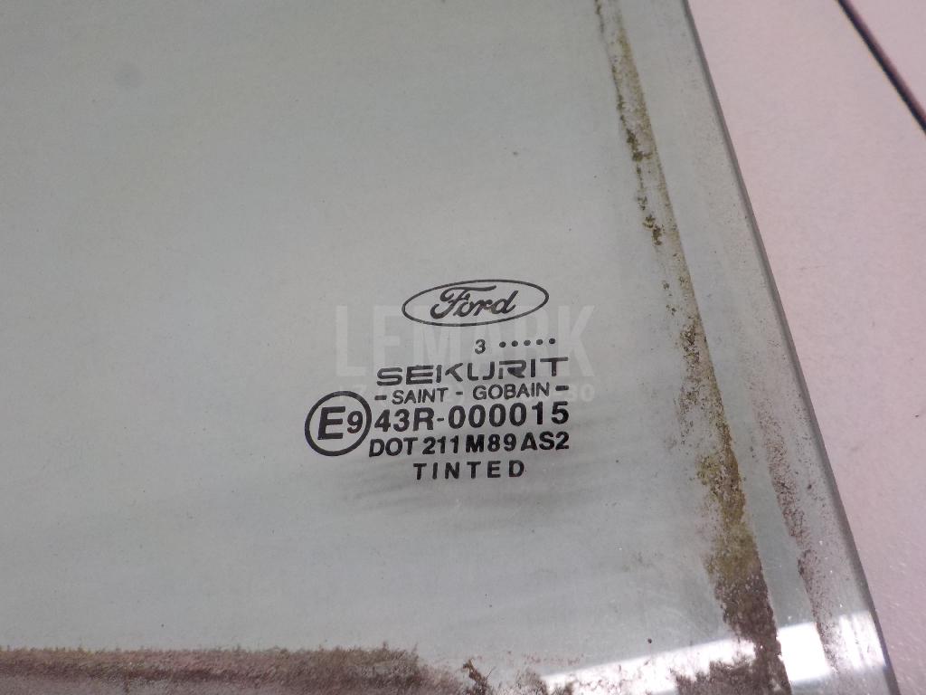 Стекло двери задней правой для  Audi 80/90 [B3] 1986-1991