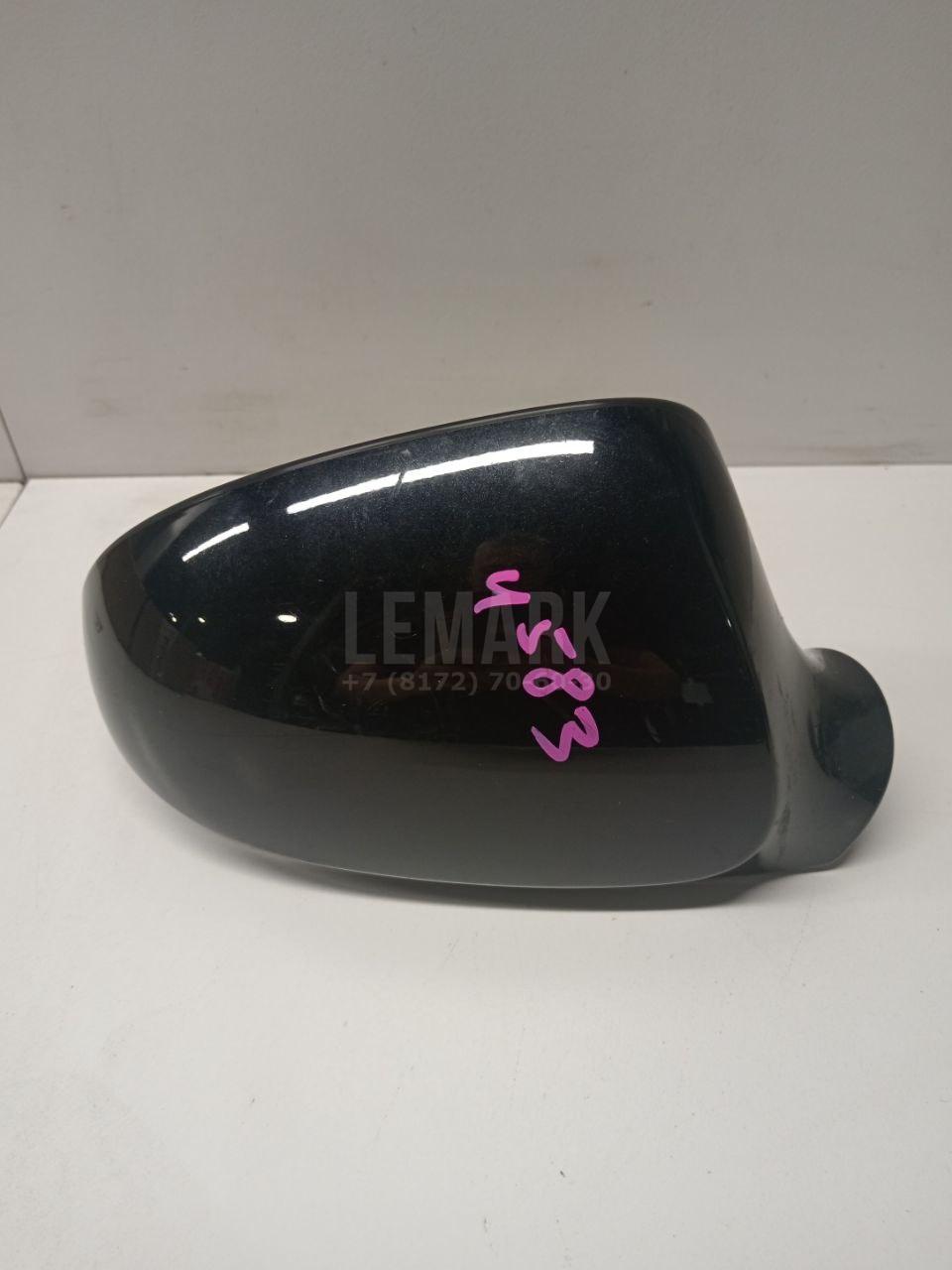 Крышка корпуса зеркала правого 3C0857538AGRU VAG