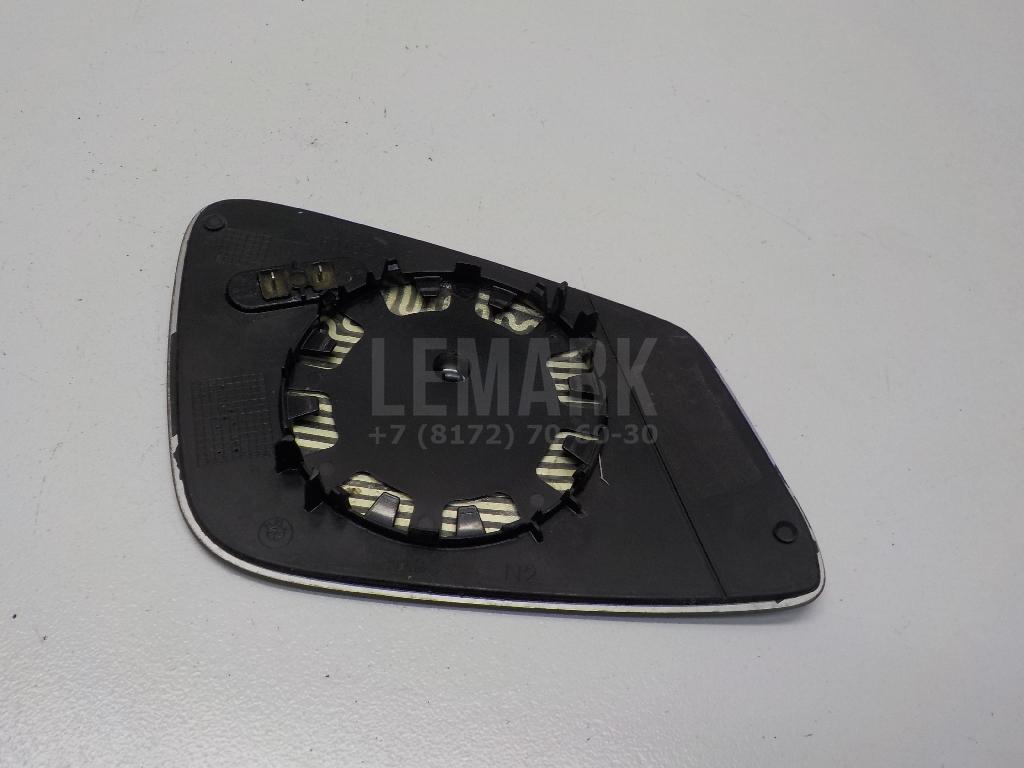 Стекло зеркала электрического левого для  BMW 3-serie F34 GT 2012-2020