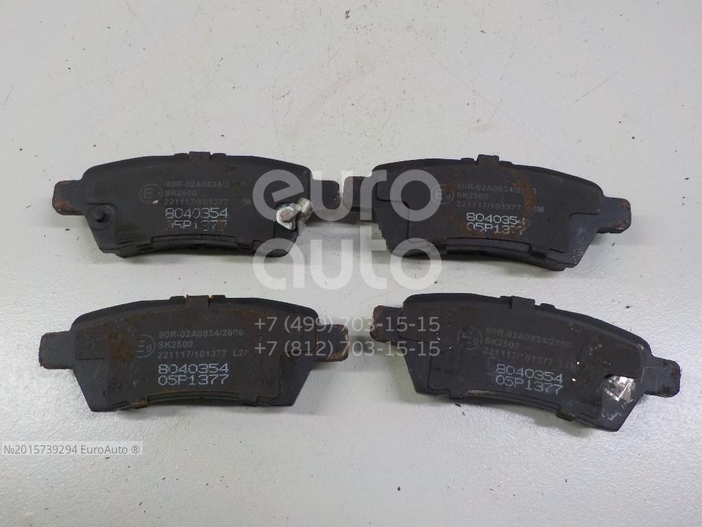 SGBP2670 Segmatic от 605 руб. для Nissan Pathfinder (R51) 2005-2014 в ...
