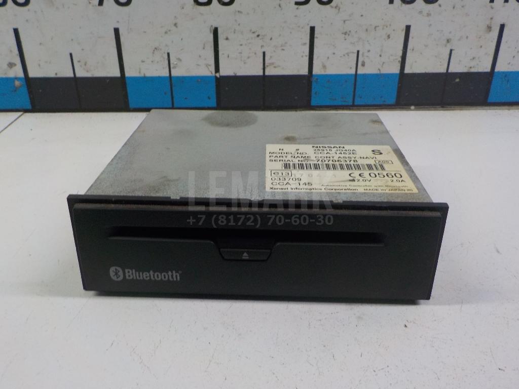 Проигрыватель CD/DVD 25915JG40A Nissan