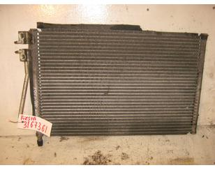 Радиатор кондиционера (конденсер) для Ford Fiesta 2001-2008 б/у состояние отличное