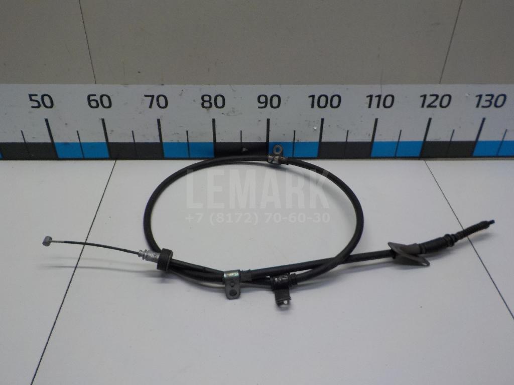 Трос стояночного тормоза правый 597703W200 Hyundai-Kia