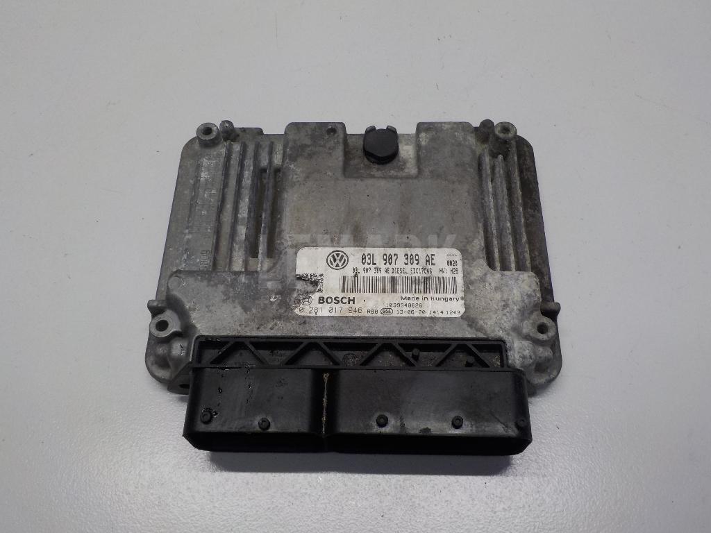 Блок управления двигателем 03L906018PA360 VAG