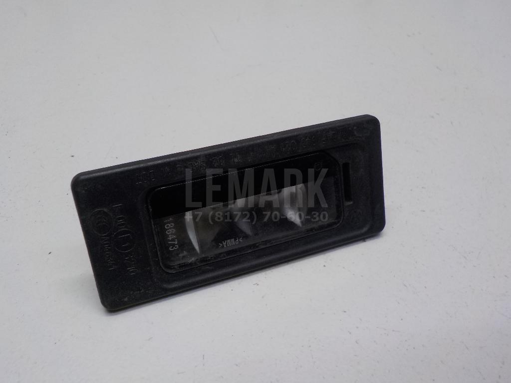 Фонарь подсветки номера 3AF943021A VAG