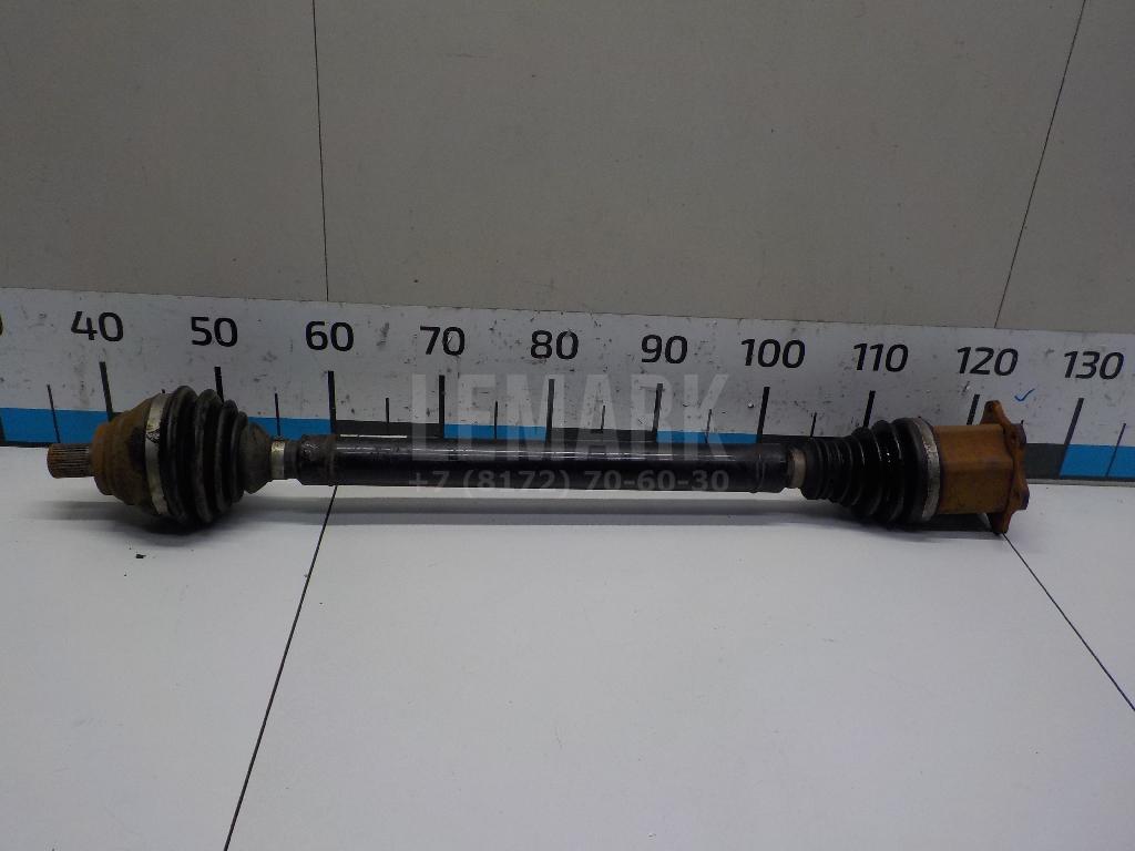 Полуось передняя правая 1K0407272TQ VAG
