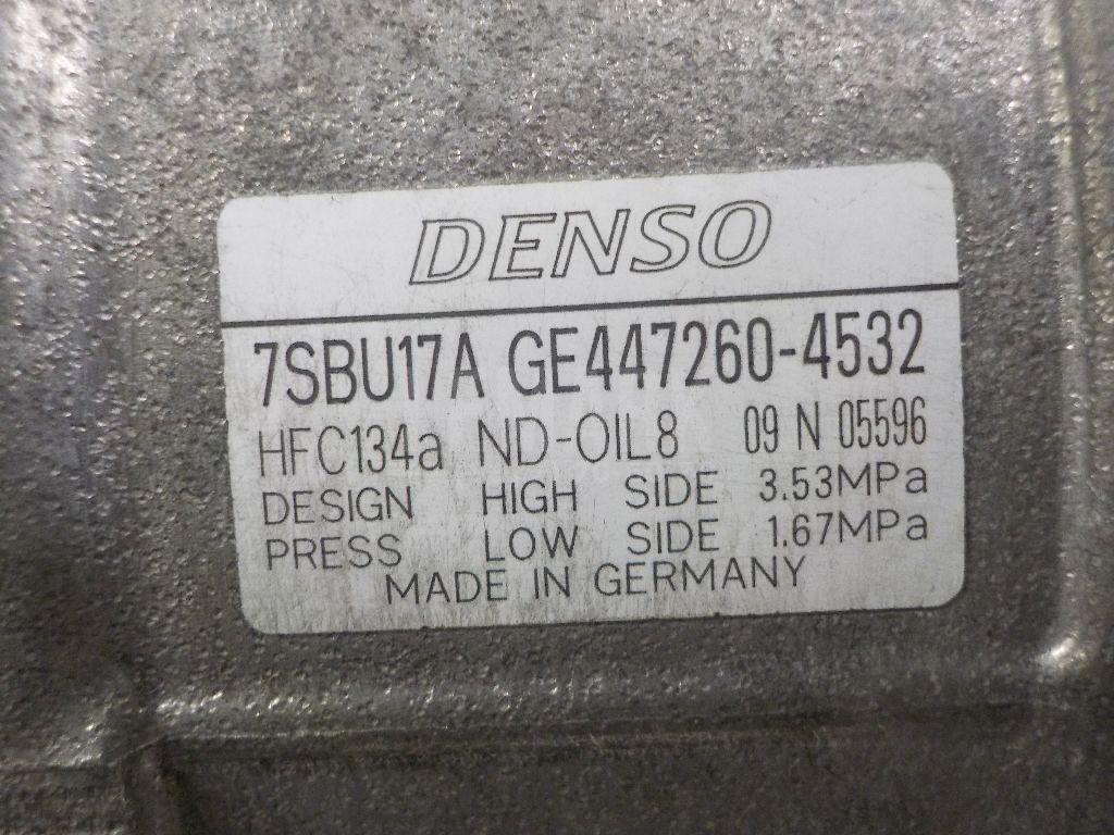 Компрессор кондиционера для  BMW 7-serie F01/F02 2008-2015