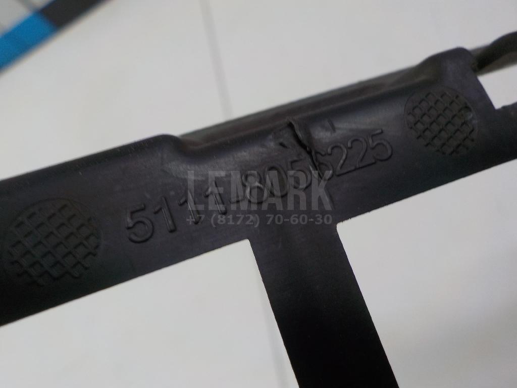 Решетка в бампер центральная для  Audi A4 [B6] 2000-2004