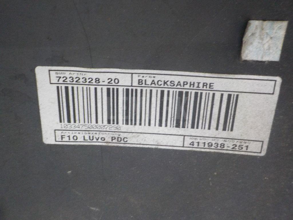 Бампер передний для  BMW 1-serie E87/E81 2004-2011