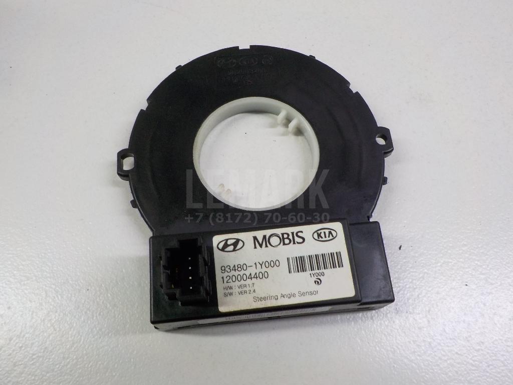 Датчик угла поворота рулевого колеса 934801Y000 Hyundai-Kia
