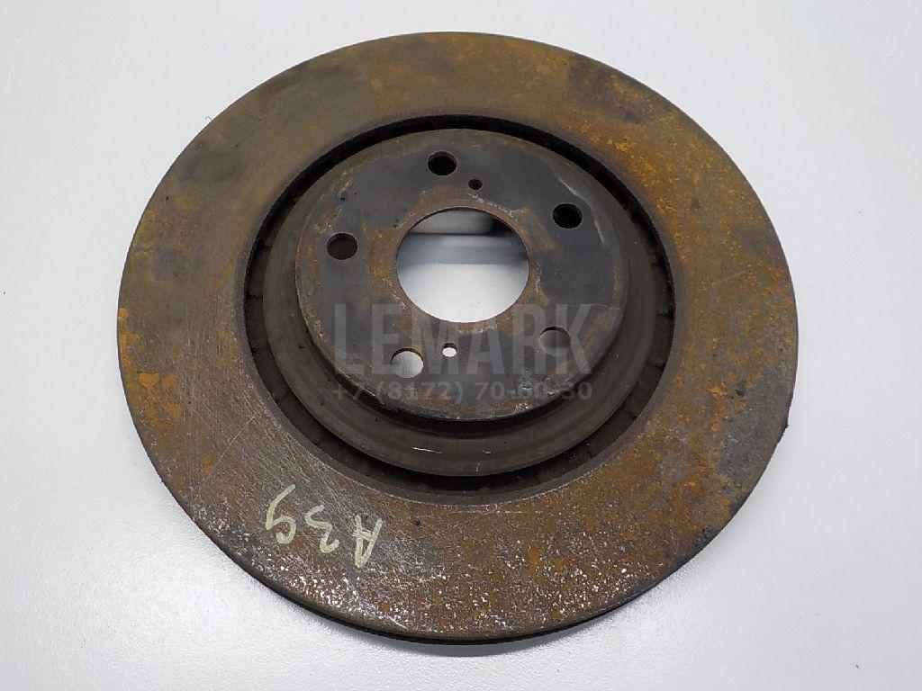 Диск тормозной передний вентилируемый 4351248110 Toyota