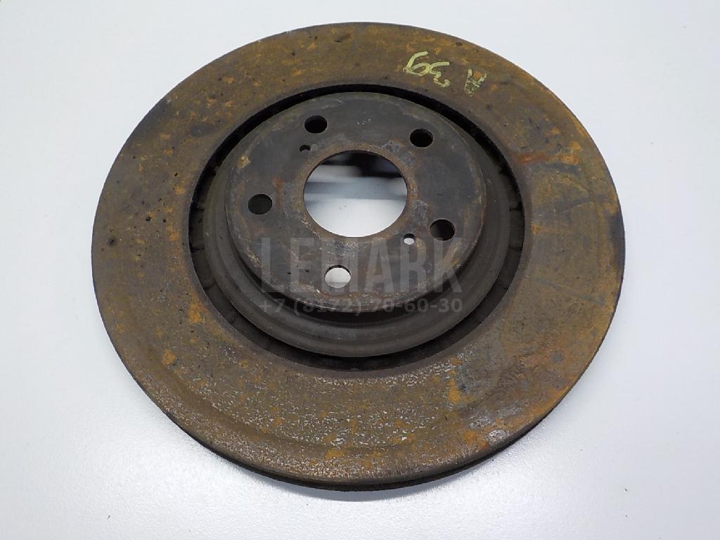 Диск тормозной передний вентилируемый 4351248110 Toyota